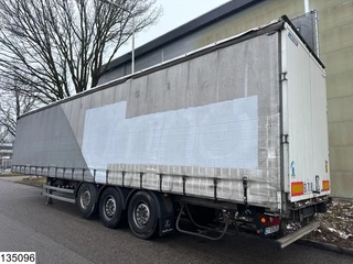 Lecitrailer N/A 2008 - Tautliner Lift axle bild 3