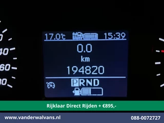 Mercedes-Benz Sprinter 2021 - 317 CDI 170pk Automaat 3500kg Trekhaak L2H1 Euro6 *Rijklaar Direct Rijden* Airco | Camera | Omvormer | Apple Carplay bild 22
