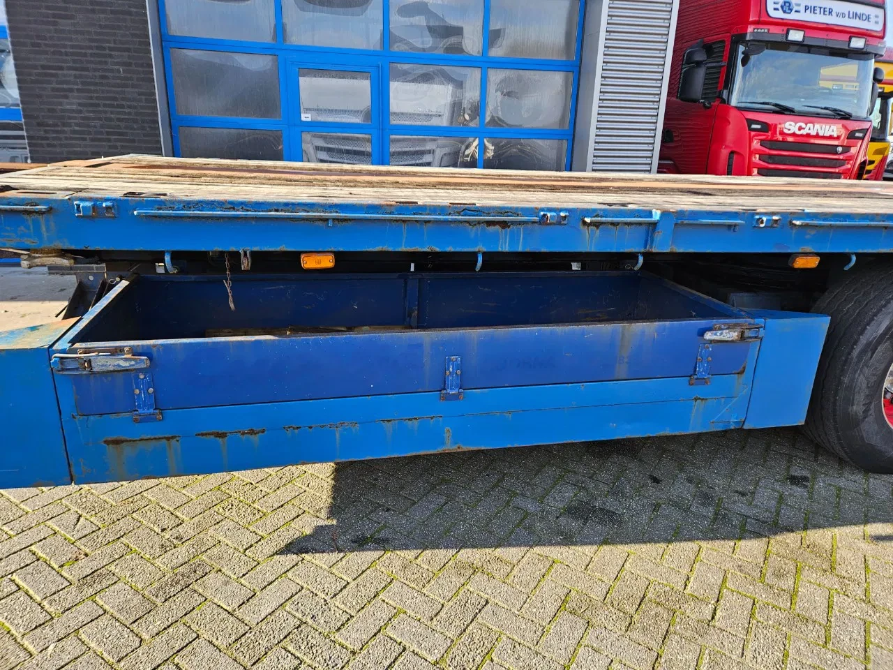 Nooteboom 1999 - OVB 45 03V Extendable till 21.40 meter 3x Steering Bild 17