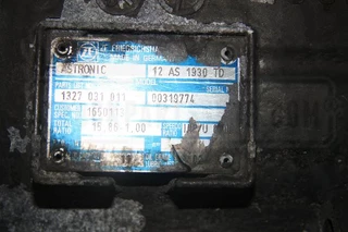 ZF N/A - 1650113 ZF Astronic 12AS1930TD imagem 3