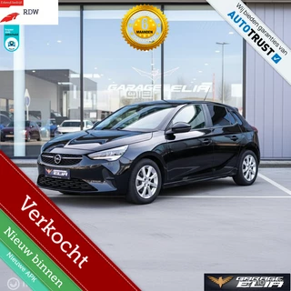 Opel Corsa 2023 - Elegance Edition 1.2 Turbo – PDC CAM –6m Garantie image 1
