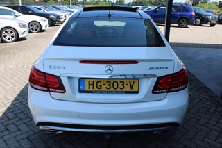 Mercedes-Benz E-Class 2015 - Coupé 320 Prestige AMG PANORAMADAK LEDER MEMORY DISTRONIC 360-CAMERA H&K 19'' obrazek 4