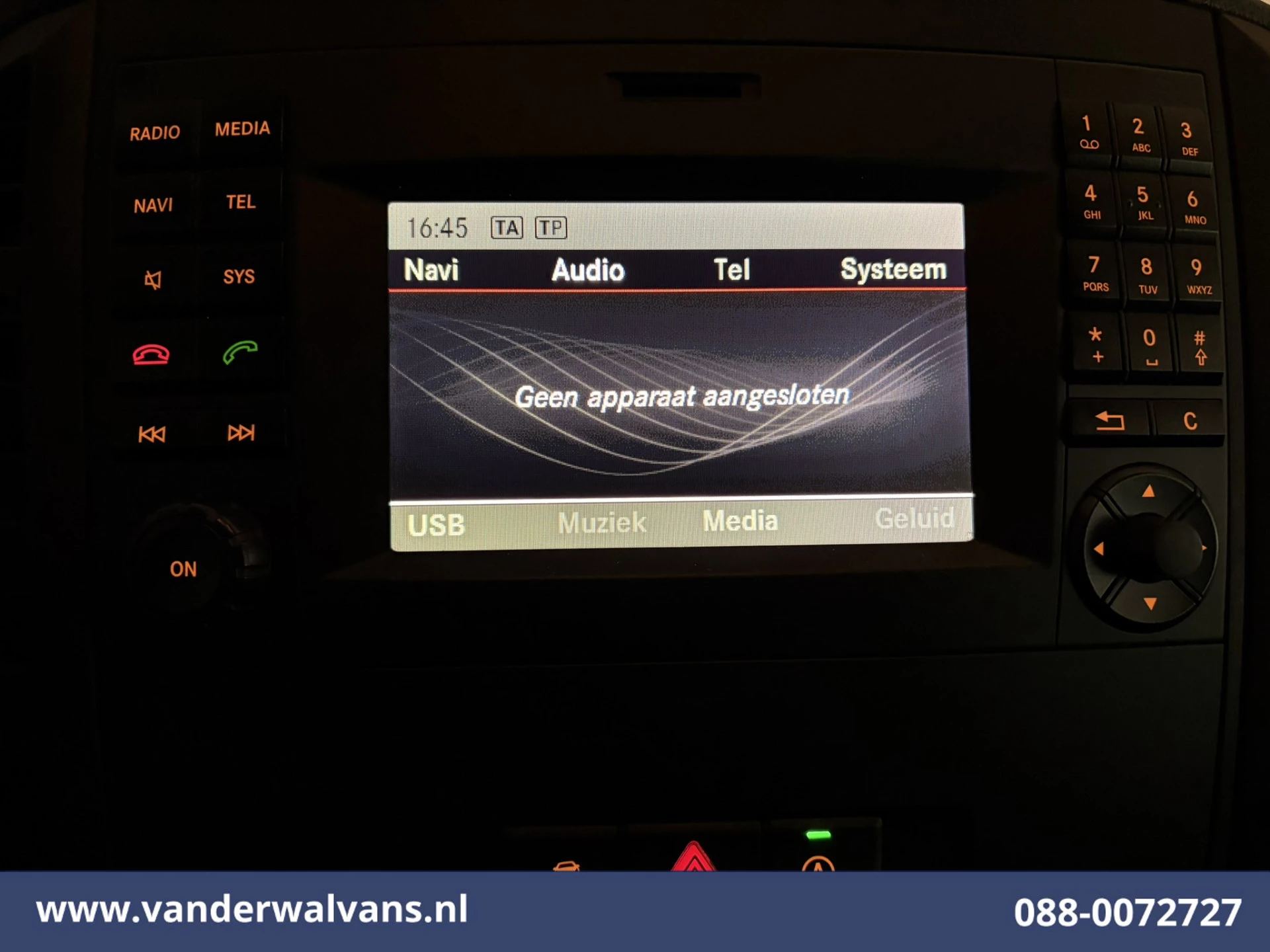 Mercedes-Benz Vito 2020 - 116 CDI 164pk L2H1 Euro6 Airco | 3-Zits | Camera | Navigatie | Cruisecontrol | Stoelverwarming immagine 18