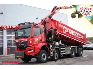 MAN TGS 2024 - 43.510 8X8 Widespread Palfinger Q170Z84TI Kran 62.358 km!! zu verkaufen