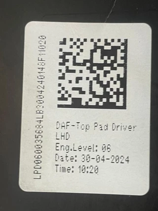DAF N/A 2024 - 2304580 DASHBOARDPANEEL (ALS NIEUW) image 3
