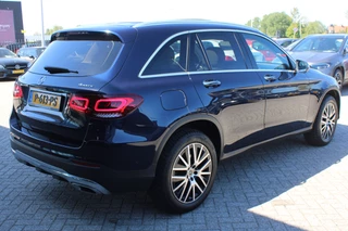 Mercedes-Benz GLC 2022 - 300e 4MATIC Luxury Line PANORAMADAK VIRTUAL LEDER 19'' obrazek 10