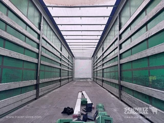Schmitz Cargobull Semitrailer Curtainsider Mega 2018 afbeelding 3 miniatuur
