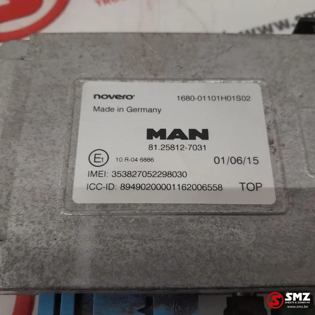 MAN 2015 - Occ Ecu telematica besturingseenheid MAN imagen 6