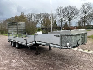 Veldhuizen N/A 2011 - BE OPLEGGER SEMI DIEPLADER 8 TON bild 6