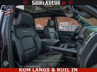 Dodge Ram Pick-Up 2024 - HULK PACK | 360 CAMERA | ADAPTIVE CRUSE | PANODAK | VOLLE UITVOERING | LARAMIE NIGHT | afbeelding 4