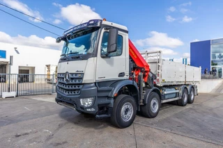 Mercedes-Benz N/A 2017 - AROCS 4543 K - PK 26002 EH/5xhydr. image 7
