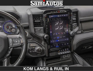 Dodge Ram Pick-Up 2023 - BEAST | LIMITED 5.7 V8 HEMI | HUD | STRIPING | BREDE WIELEN | BLACK ON BLACK | LUCHTVERING | BOM VOL | DC | zdjęcie 3 miniatura