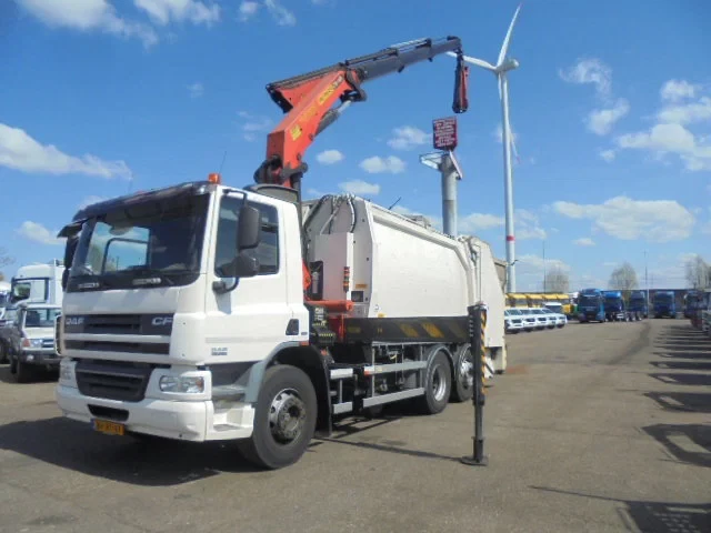 DAF CF 75 2009 - FAN CF75-250 6X2 NL TRUCK afbeelding 1
