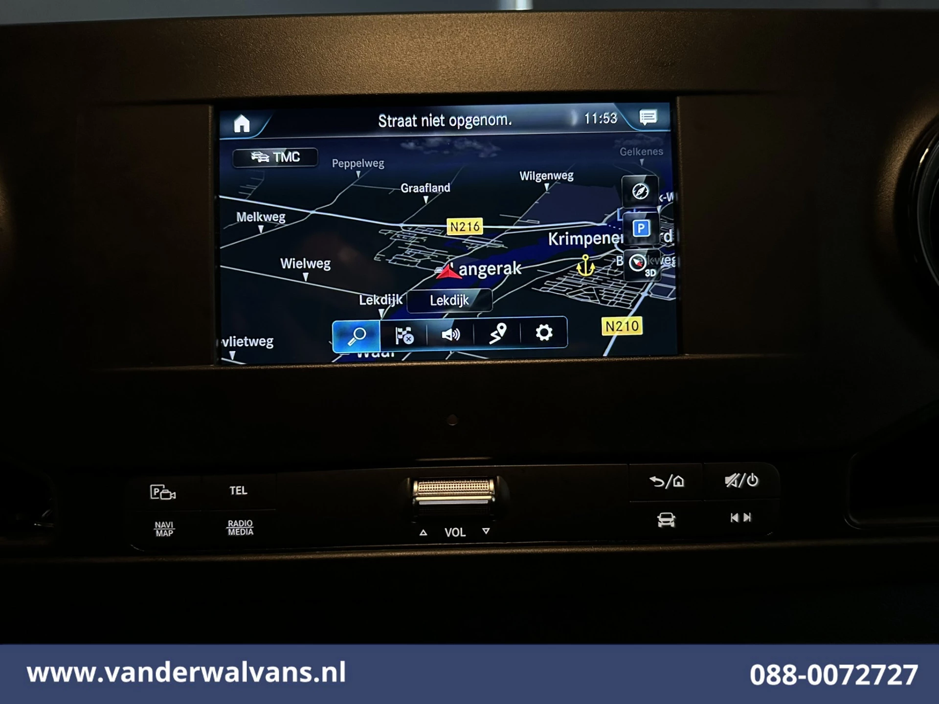 Mercedes-Benz Sprinter 2023 - 317 CDI 170pk L3H2 Euro6 Airco | Camera | Navigatie | Apple Carplay | Cruisecontrol imagen 3
