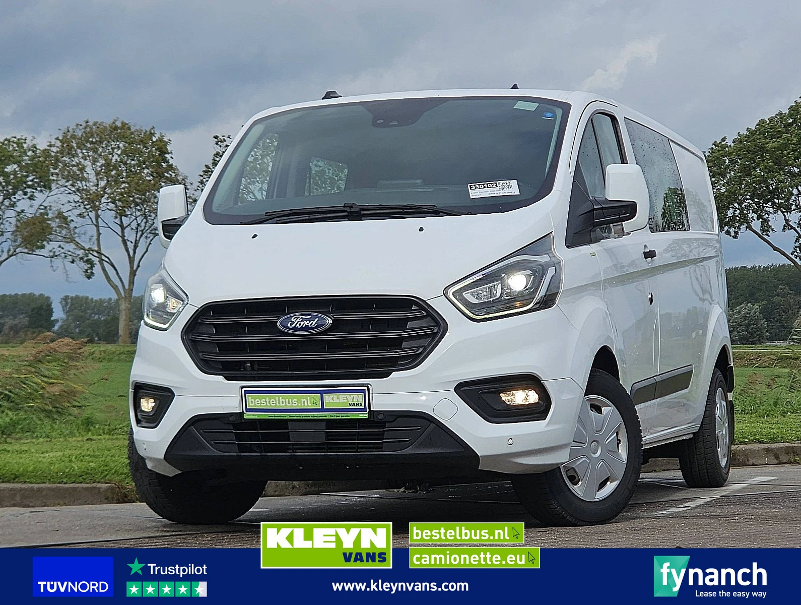 Ford Transit Custom 2021 - 2.0 zdjęcie 1