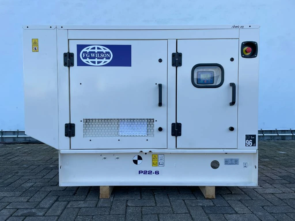 FG Wilson 2026 - P22-6 - 22 kVA SilentGenset - DPX-16002 image 1