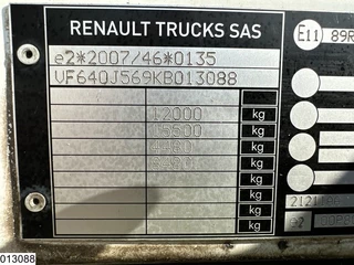 Renault N/A 2019 - D12 210 EURO 6, Dhollandia image 8