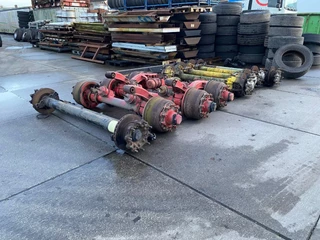 Mercedes-Benz N/A - MB + ROR Axles / Drum and Disc brakes image 2