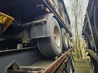 Van Hool 3B073 |3 AXLE FLATBED  | STACK OF 5 SEMITRAILERS | ALL BPW DRUM 2009 - N/A image 15
