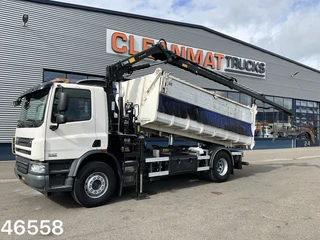DAF FA 75 CF 250 Hiab 10 Tonmeter laadkraan 2012 à venda