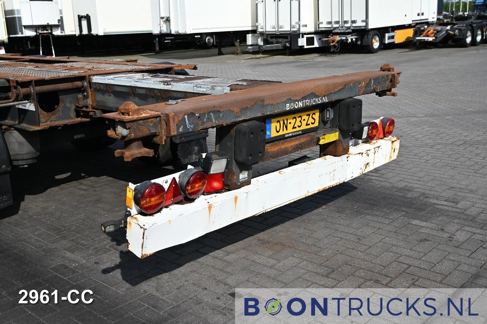 Krone SD BOX LINER 2013 Bild 16