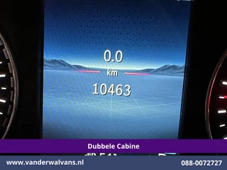 Mercedes-Benz Vito 2024 - 116 CDI 164pk 9G-Tronic Automaat L2H1 Dubbele Cabine Fabrieksgarantie Euro6 Airco | 2x Zijdeur | 5-Zits | Camera | Navigatie obrazek 25