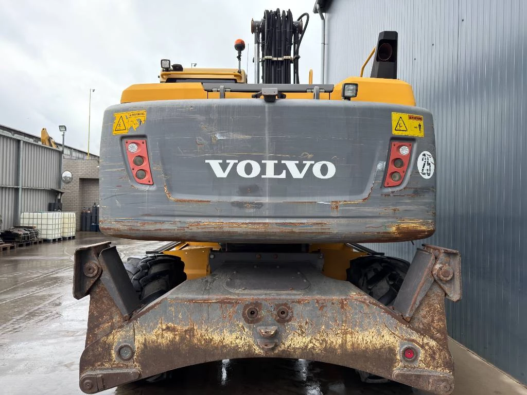 Volvo 2012 - EW160D afbeelding 4