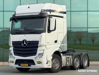 Mercedes-Benz Actros 2018 - 2645 GIGA SPACE 6X2 769.500 KM SUPER CONDITION HOLLAND TRUCK te koop