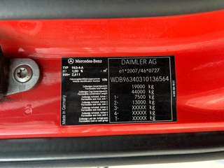 Mercedes-Benz Actros 2017 - 1836 LS / Motor Problem / Streamspace obrazek 14