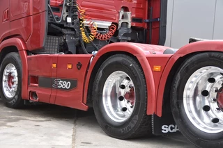 Scania S 2019 - S580 V8 NGS 6x2NB - EURO 6 D - NEW TACHO - FULL AIR - RETARDER - PARK. AIRCO - LEATHER SEATS - WHEELBASE: 295 CM - ALCOA'S - LED - imagen 10