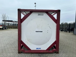CIMC N/A 2017 - FOOD 20FT ISO / 25.940L-1-COMP. / L4BN / UN Portable / T11 / 5Y - + CSC test: 04-2028 zdjecie 5