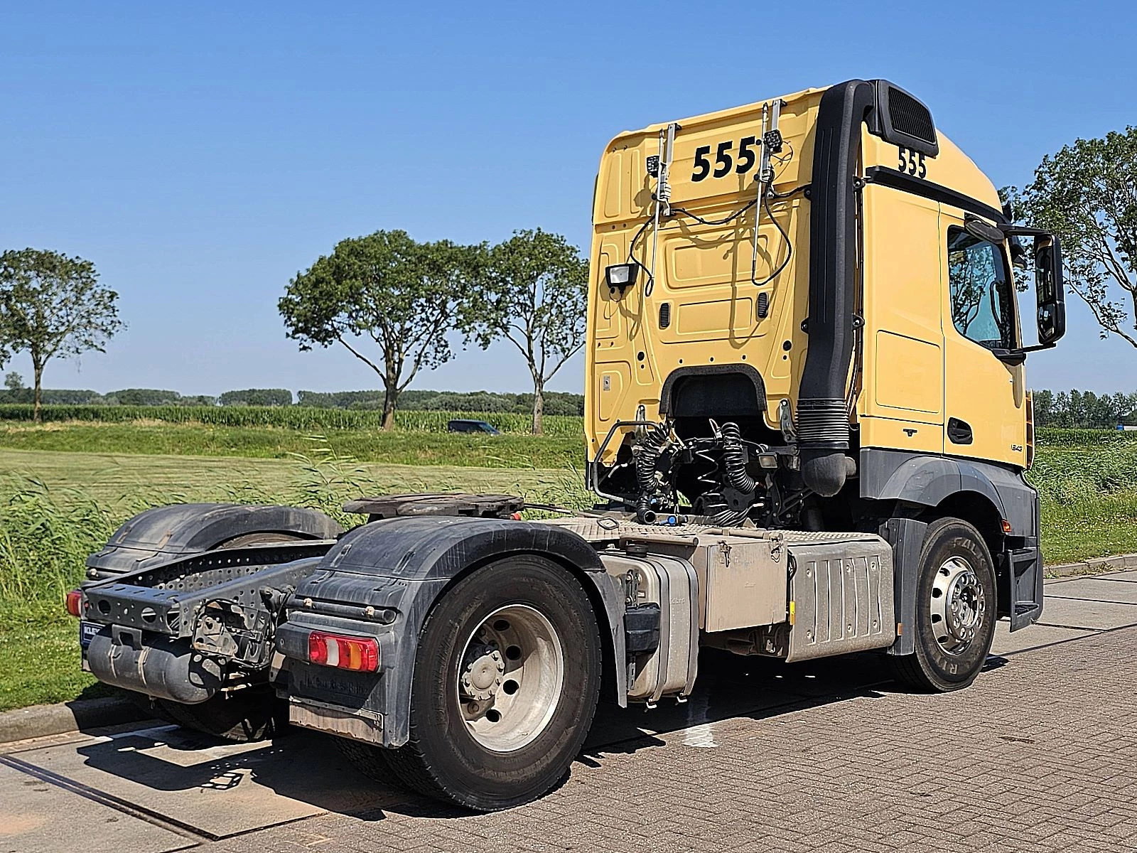 Mercedes-Benz Actros 2018 - 1843 imagen 3