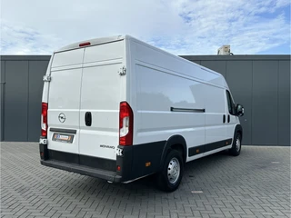 Opel Movano 2024 - 2.2D 140 PK MAXI 3.5T / L4H2 / !! WORDT VERWACHT 9x MOVANO !! / BLIND SPOT / AIRCO / CRUISE / PDC / 270 ACHTERDEUREN immagine 3 miniatura