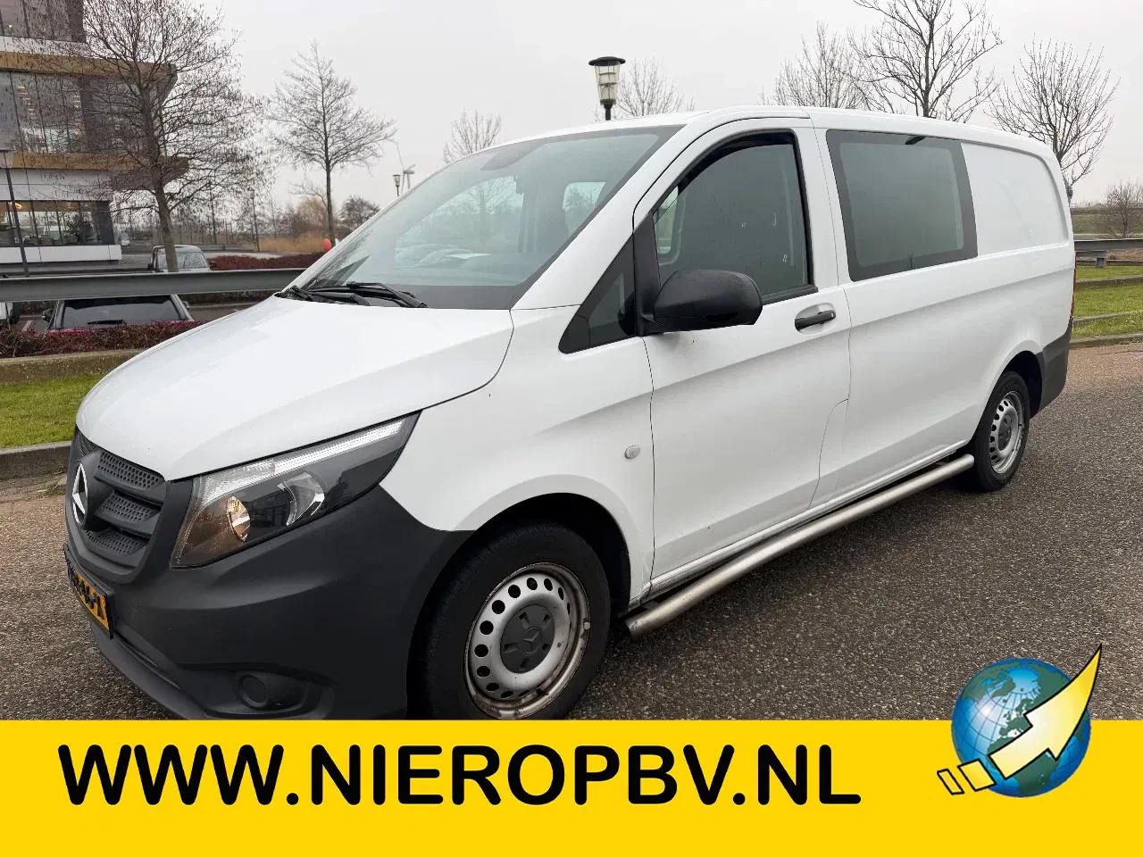 Mercedes-Benz Vito 2018 - 114CDI L2H1 Dubbelcabine Airco EURO 6 imagem 1