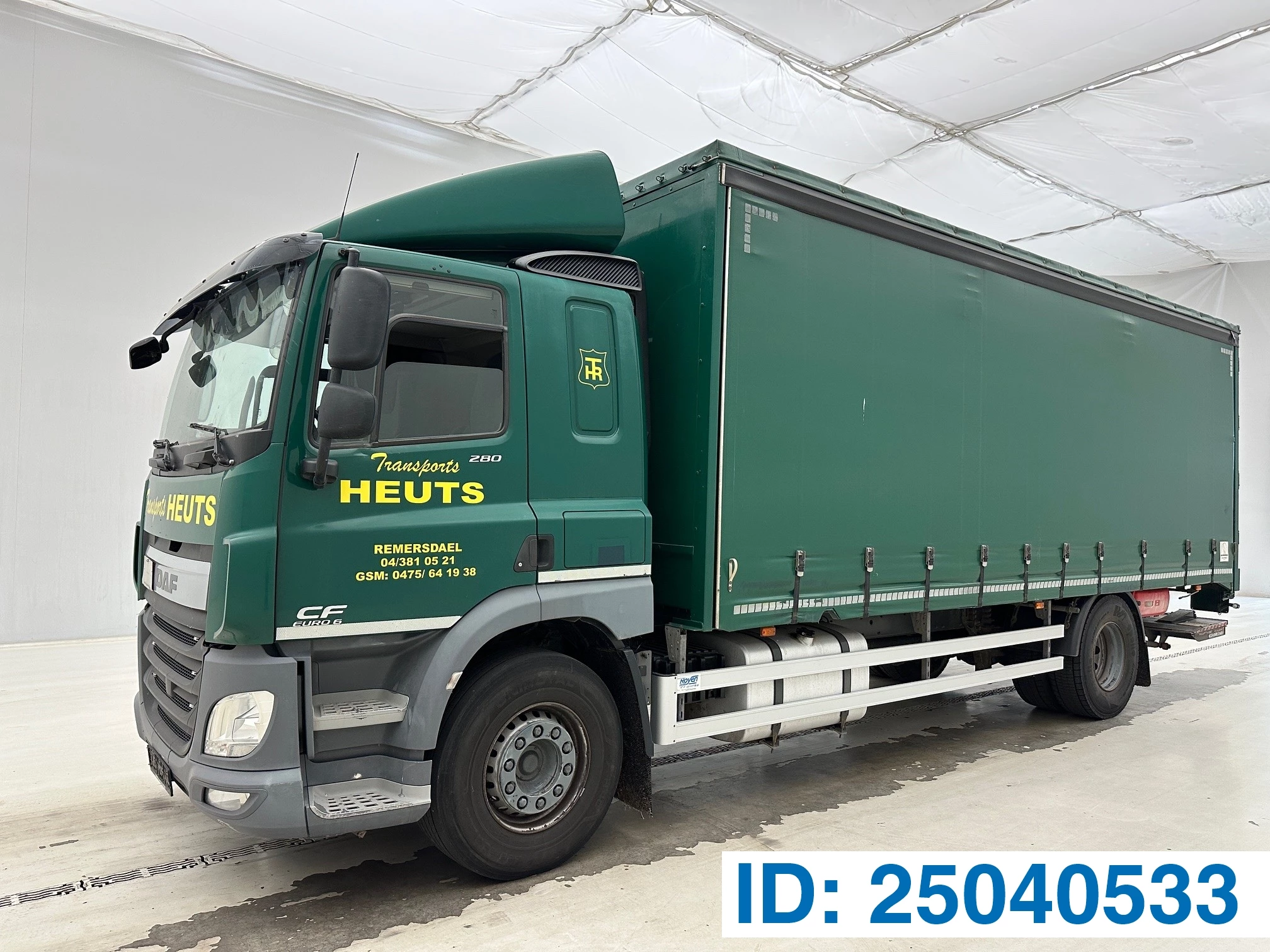 DAF CF 2016 - 290 afbeelding 1