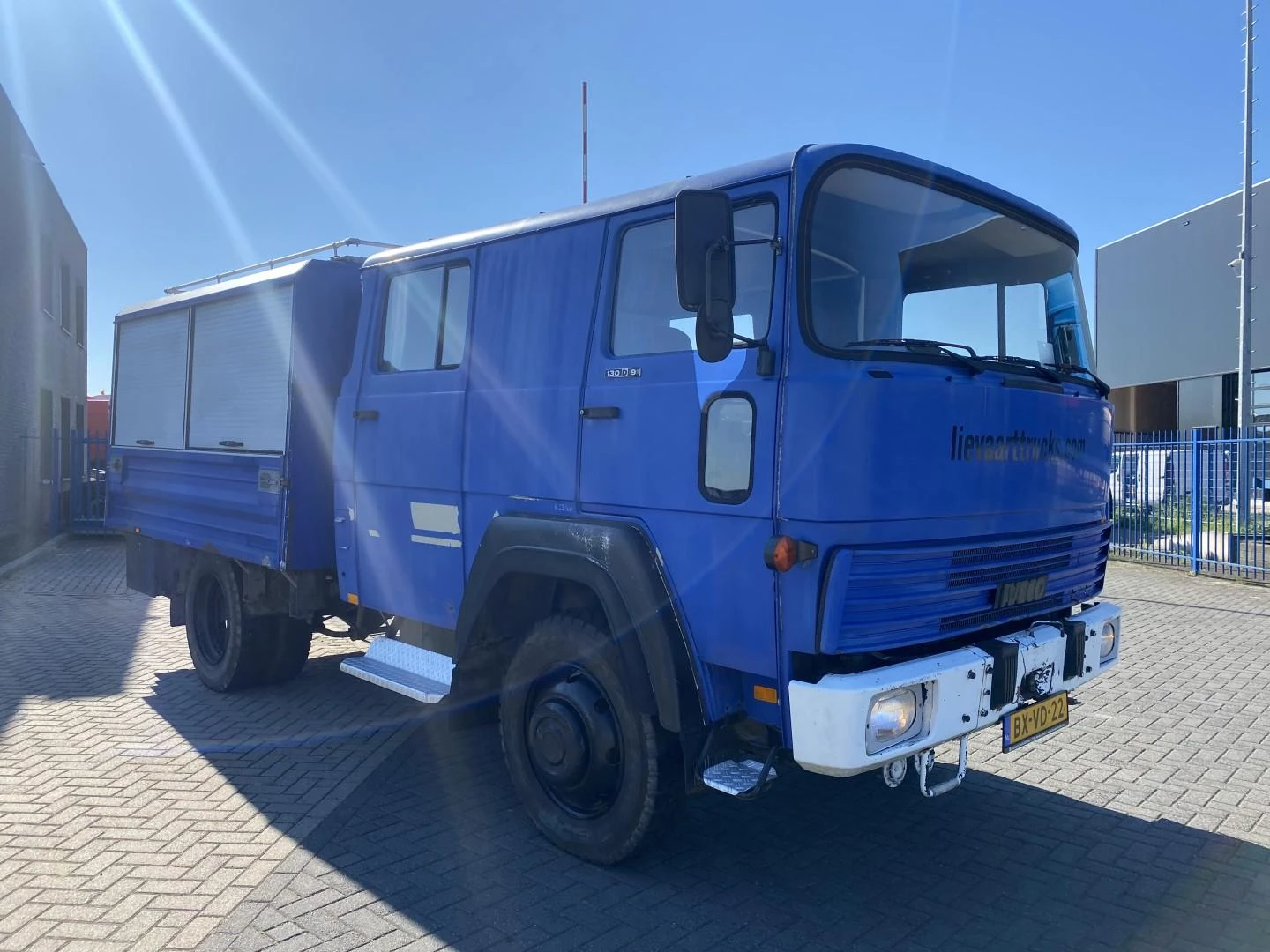 Iveco FM130 D9 FA 1984 image 3