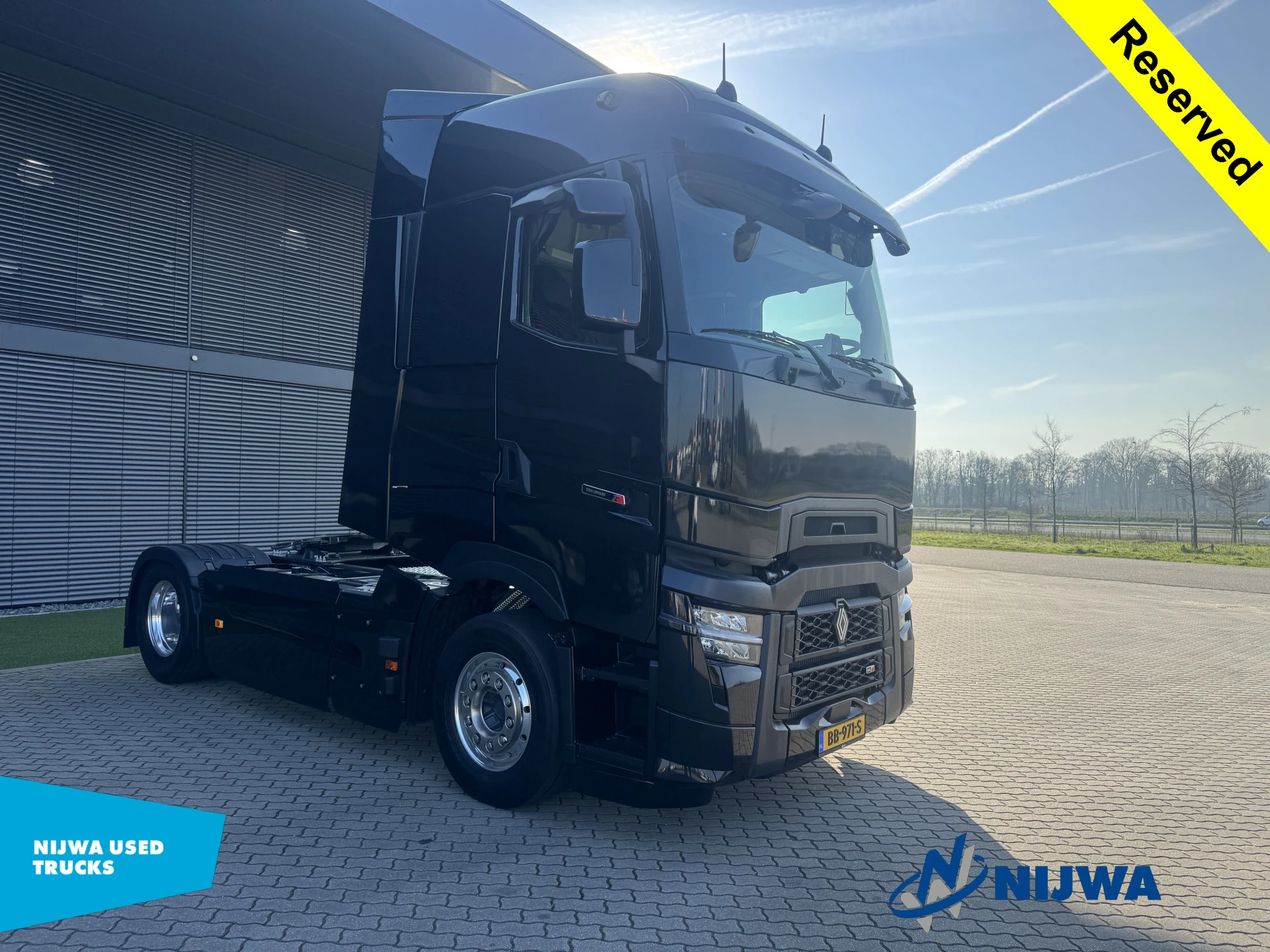 Renault T High 480 TC 4x2 Standairco + Xenon 2025 Bild 2