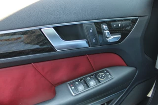 Mercedes-Benz E-Class 2015 - Coupé 320 Prestige AMG PANORAMADAK LEDER MEMORY DISTRONIC 360-CAMERA H&K 19'' obrazek 16