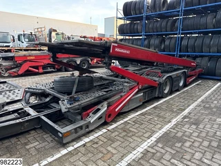Mercedes-Benz Actros 2015 - 1843 EURO 6, Kässbohrer, Combi, Damage immagine 3 miniatura