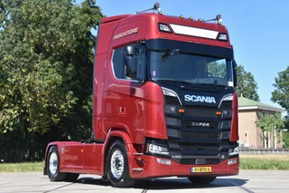 Scania S 2020 - S580 V8 NGS 4x2NB #50th YEAR EDITION - NEW TACHO - RETARDER - FULL AIR/4 POINT REAR - PARK. AIRCO - FULL OPTIONS - ALCOA'S - LED - EXCELLENT CONDITION - afbeelding 2 miniatuur