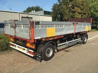 Sommer N/A 2008 - AW 18T-S 2 As Aanhangwagen I.c.m. Krone Open BDF Laadbak 20 Ft. 08-WD-DL obrazek 26