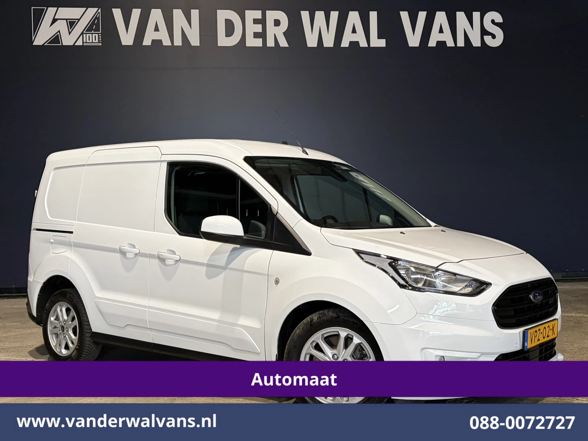 Ford Transit Connect 2022 - 1.5 EcoBlue 100pk Automaat L1H1 Euro6 Airco | Camera | Navigatie | Cruisecontrol obrázek 1