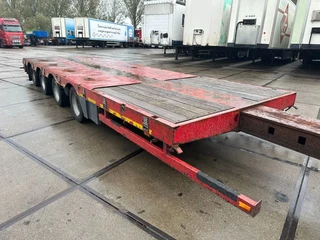 Nooteboom N/A 2009 - OSD-50-04V, 4 AXLE, 6,7 EXTENDABLE  LAST 2 STEERING immagine 14