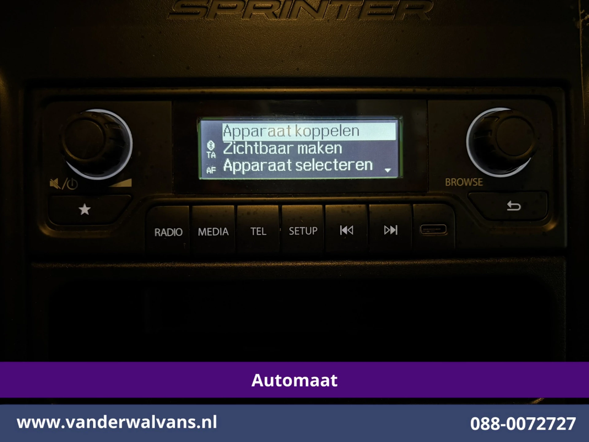 Mercedes-Benz Sprinter 2019 - 311 CDI Automaat L3H2 *PostNL inrichting* Euro6 Airco | Camera | Schappen zdjęcie 16