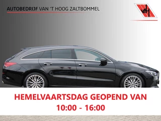 Mercedes-Benz CLA 2023 - Shooting Brake 200 AUT7 Luxury Line LEDER MEMORY DISTRONIC SFEER 18'' afbeelding 1