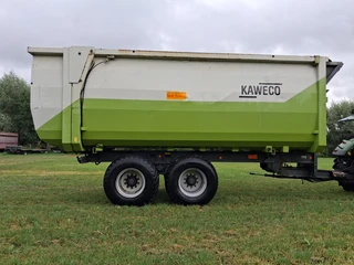 Kaweco RADIUM 50 2001 - Rad 50 silage/schuifwagen gestuurd 40 kuub afbeelding 3 miniatuur