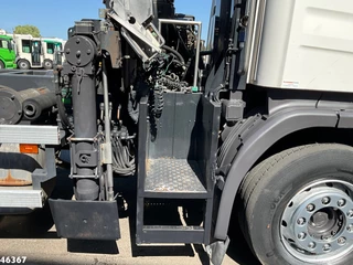 Scania P 2011 - 360 Euro 5 8x2 Hiab 28 Tonmeter laadkraan bild 13