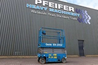 Genie 2013 - GS1932 Electric, Working Height 7.8 m, 227kg Capac zu verkaufen