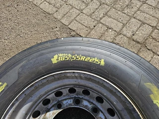 westlake A11 Routes WTR1 385/55 R 22.5 including rim. 2020 - N/A image 4