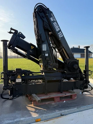 Hiab 112 RADIO REMOTE 1997 te koop